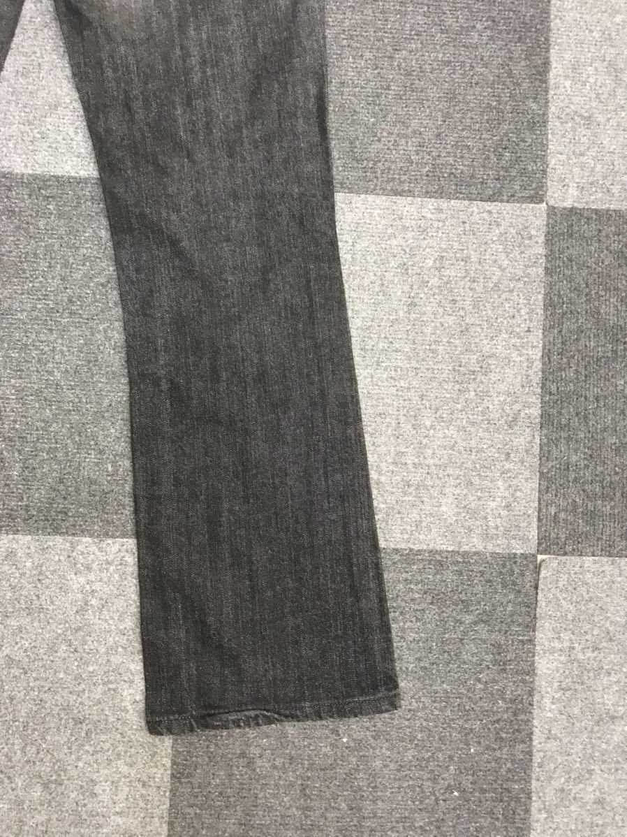 Edwin Flare EDWIN Black Jeans Size US 31 - 10 Thumbnail