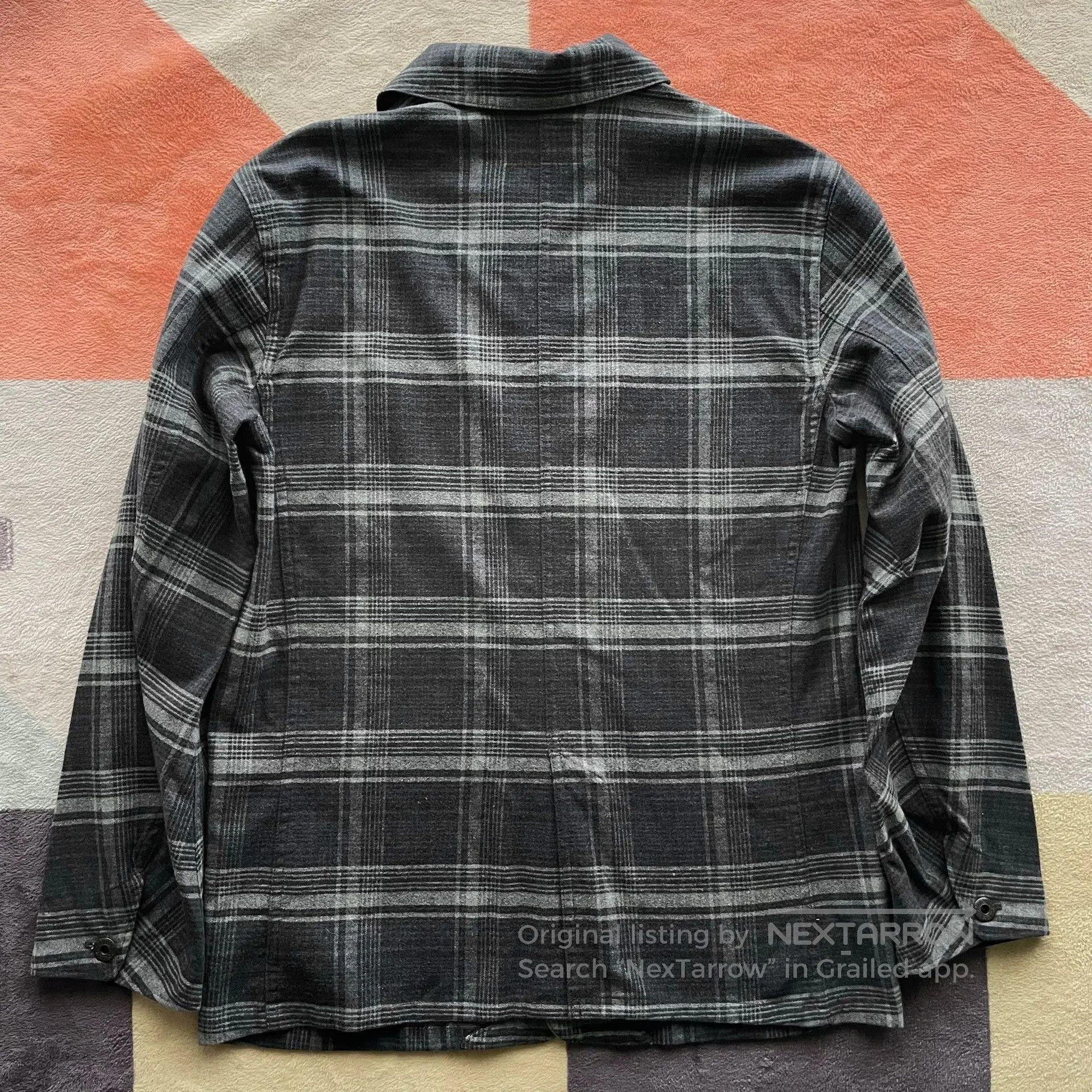RRL Ralph Lauren RRL Ralph Lauren Plaid Workwear Jacket. Size US S / EU 44-46 / 1 - 4 Thumbnail