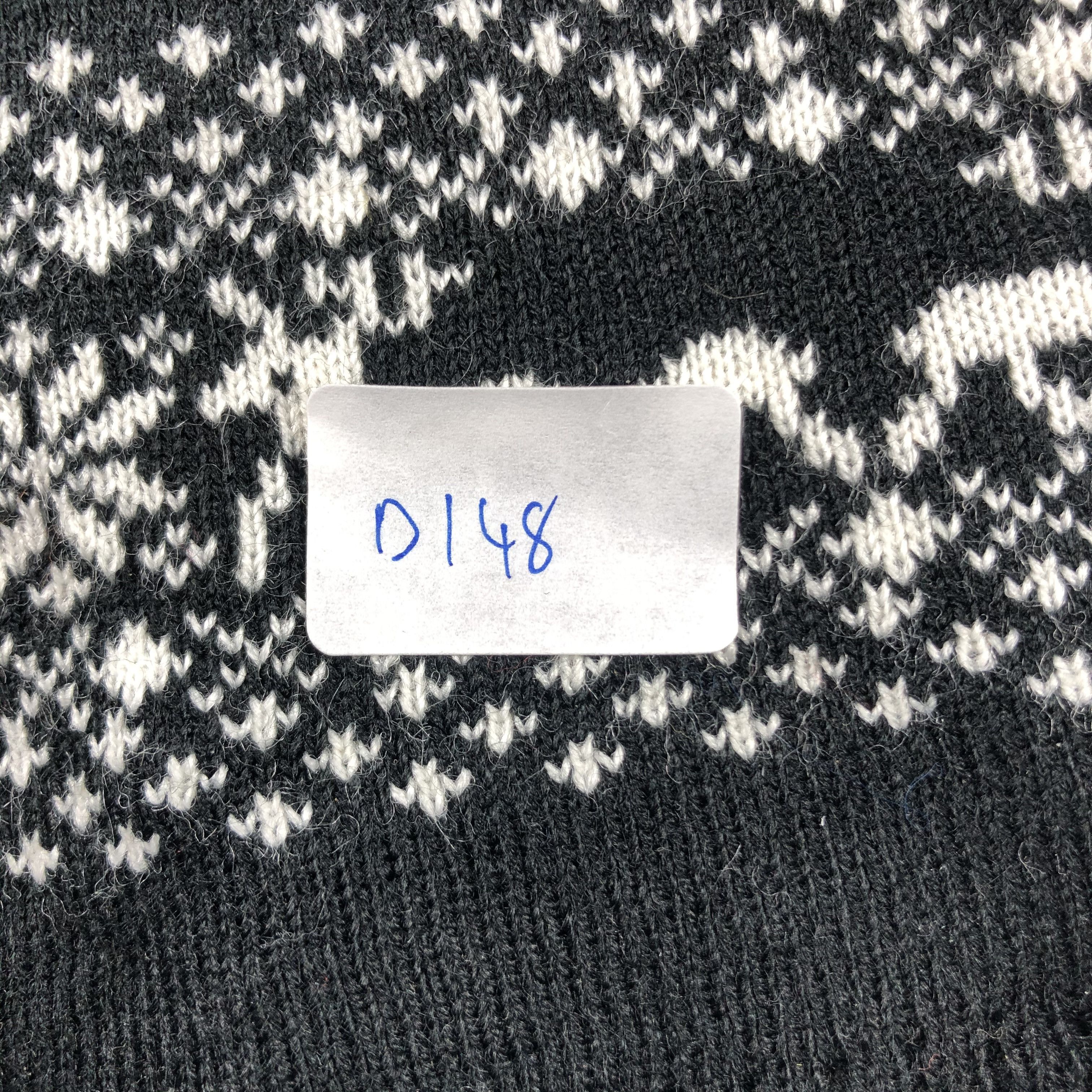 Other × Vintage Unknown Aran Isle Beanie Snow Hat Snow Cap -D148 Size ONE SIZE - 5 Thumbnail