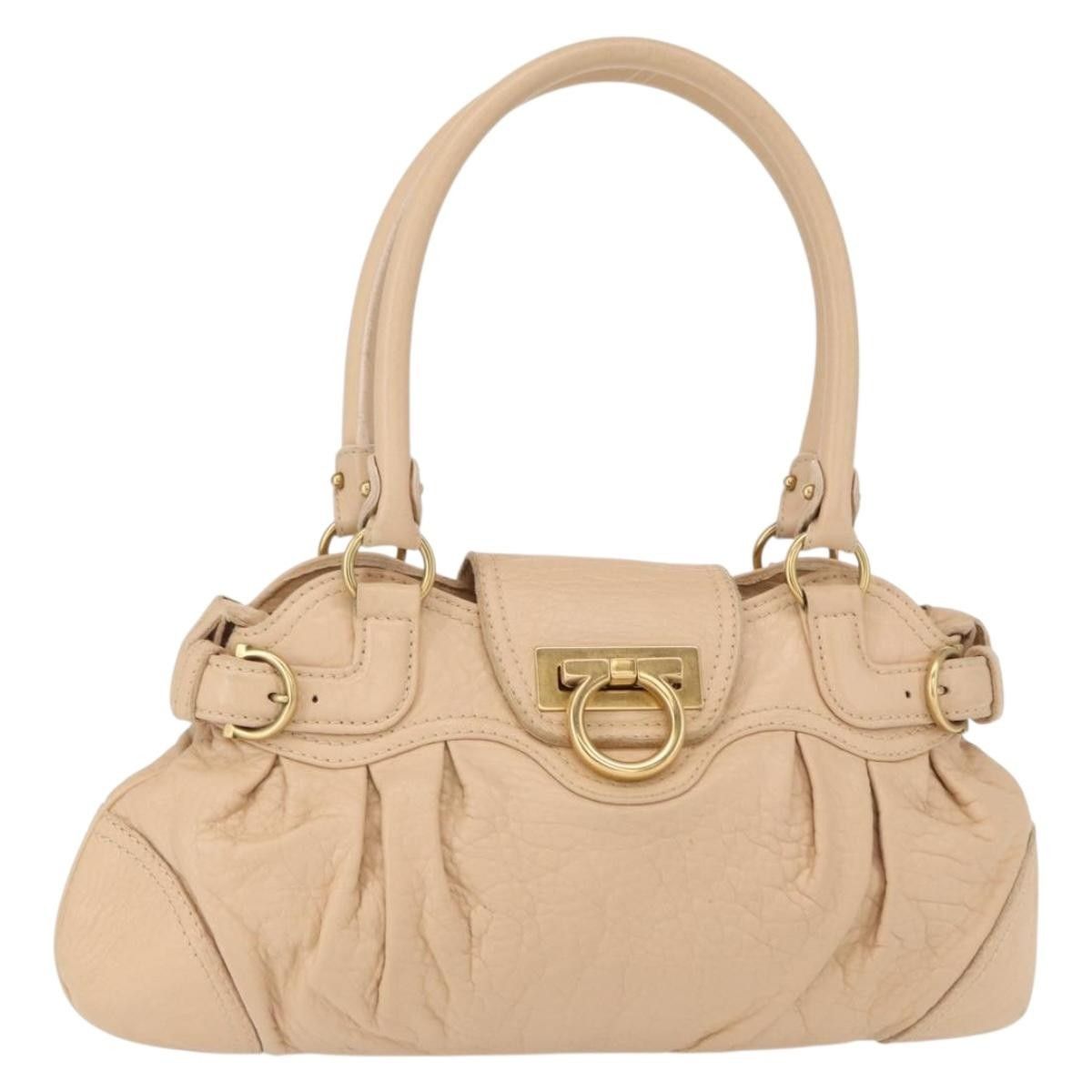 Salvatore Ferragamo Salvatore Ferragamo Gancini Leather Size ONE SIZE - 1 Thumbnail