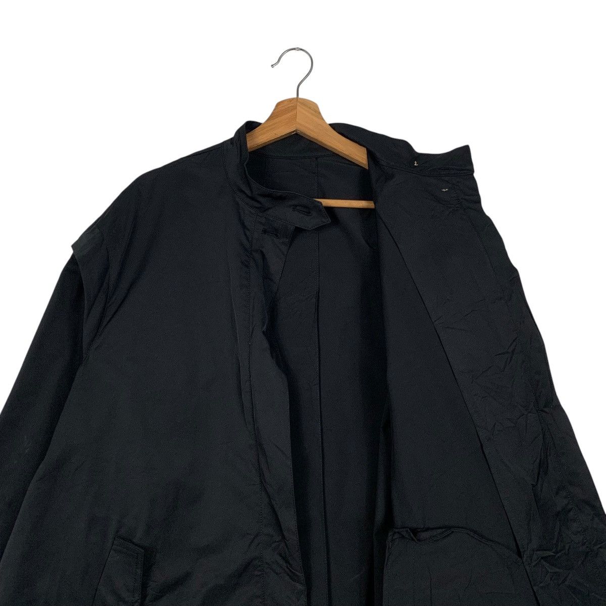 Japanese Brand Japanese Brand Laverage Overcoat Size XL / US 12-14 / IT 48-50 - 10 Thumbnail
