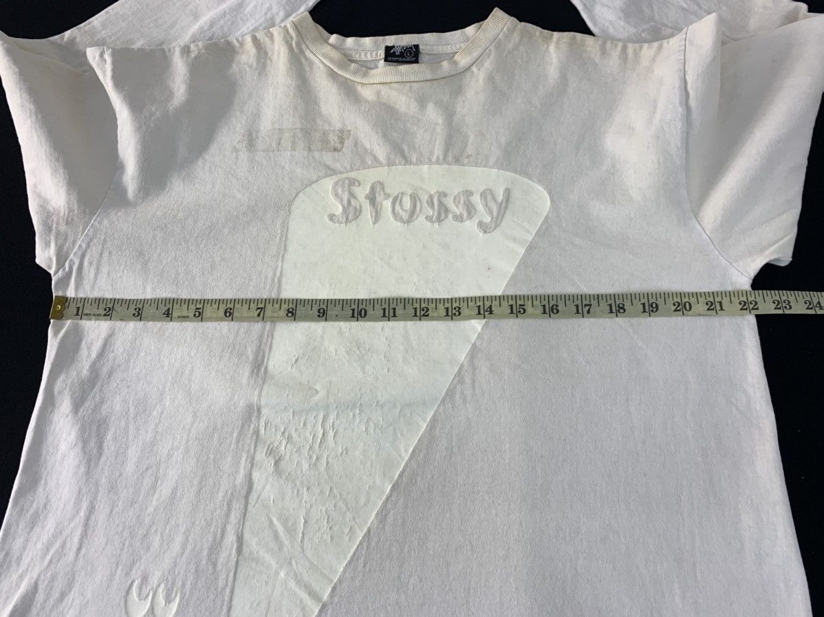 Stussy Hype Stussy Big Graphic Screen Logo Longsleeve Tee Size US XL / EU 56 / 4 - 8 Thumbnail