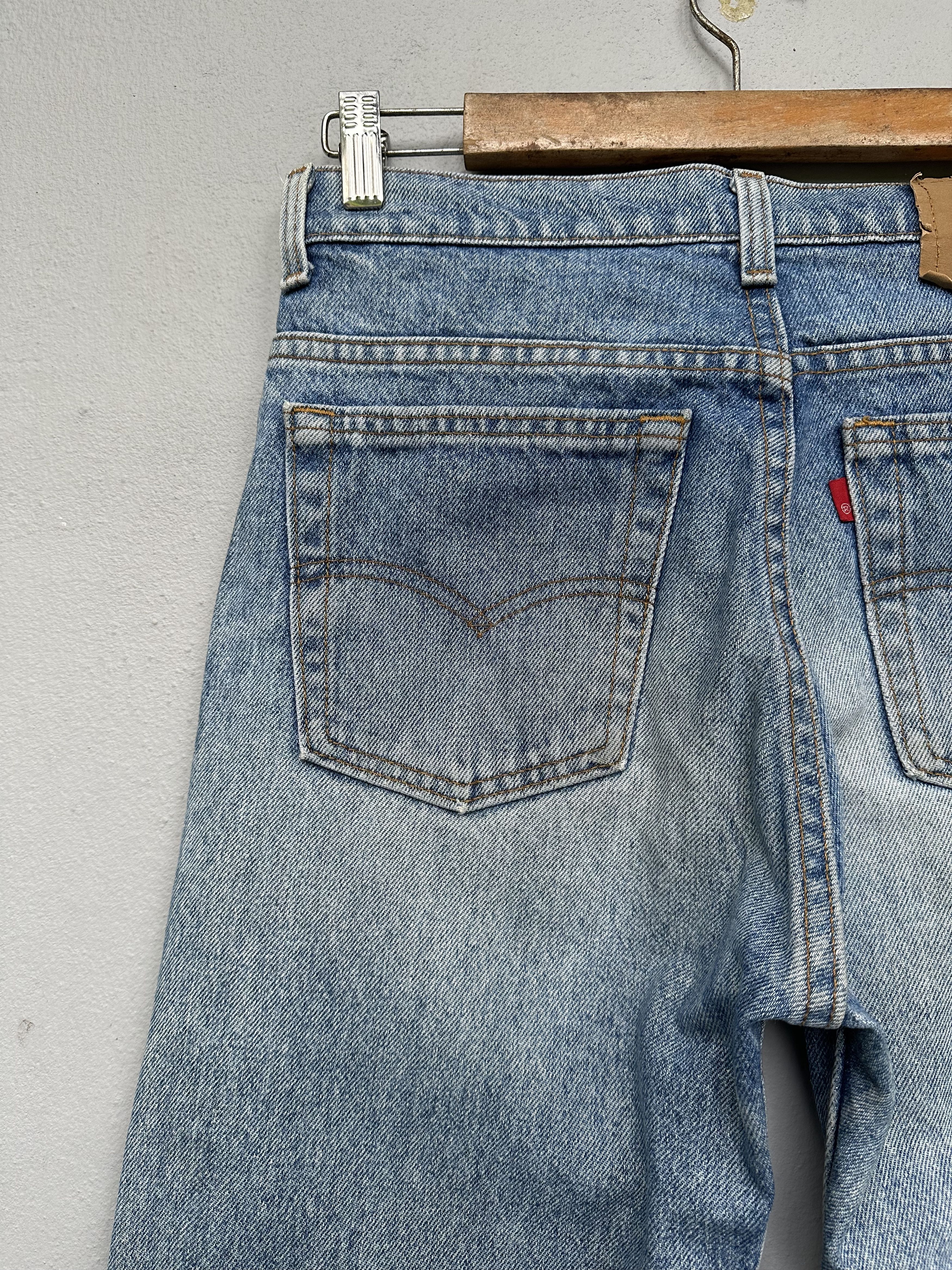 Levi's Vintage 90s Levi's 505 Single R Distressed Flare Jeans Size US 29 - 14 Thumbnail