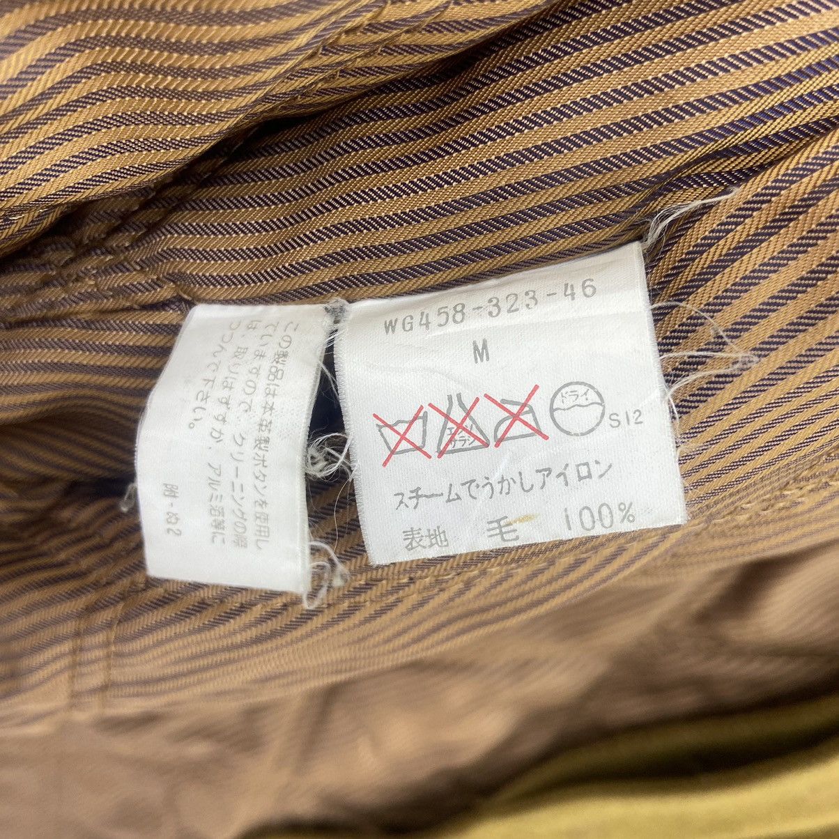 Burberry Prorsum Vintage Burberrys Prorsum Wool Heavy Coat Size US M / EU 48-50 / 2 - 21 Thumbnail