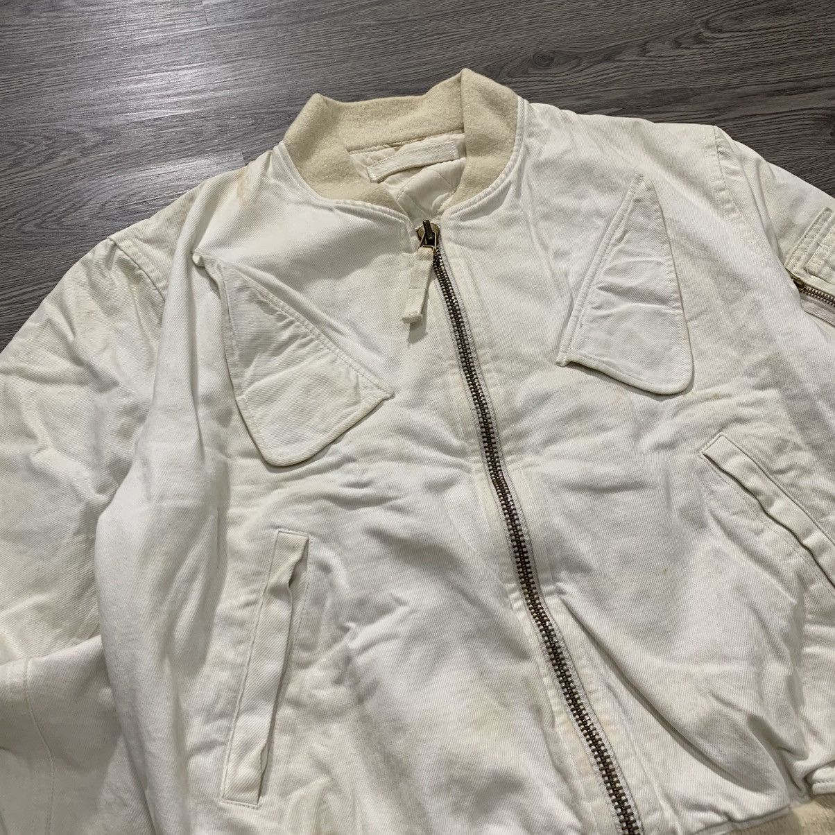 Karl Helmut 🇯🇵Karl Helmut Bomber Jacket🇯🇵 Size US L / EU 52-54 / 3 - 2 Thumbnail