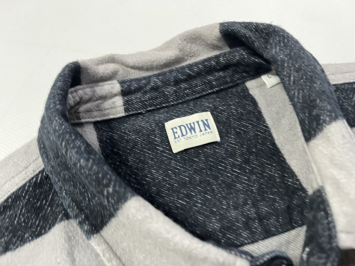 Edwin Edwin labour shirt button up Size US L / EU 52-54 / 3 - 7 Thumbnail
