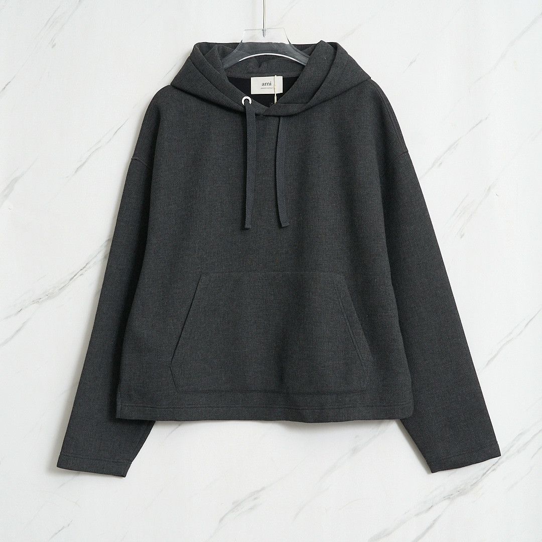 AMI Ami Paris Men's Oversize Hoodie Size US M / EU 48-50 / 2 - 1 Thumbnail