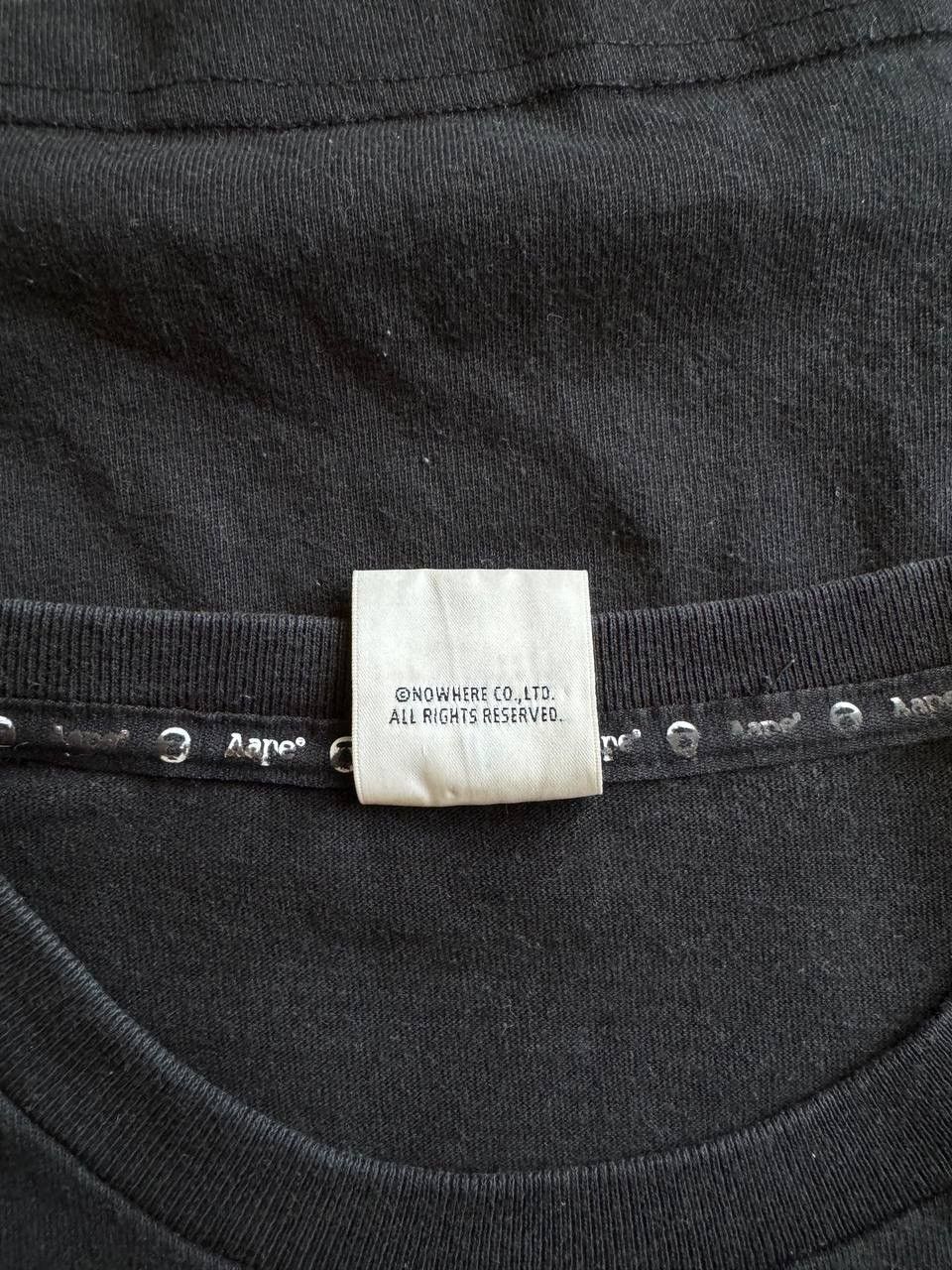 Aape Aape by A Bathing Ape Apunvs Tee Size US L / EU 52-54 / 3 - 8 Thumbnail