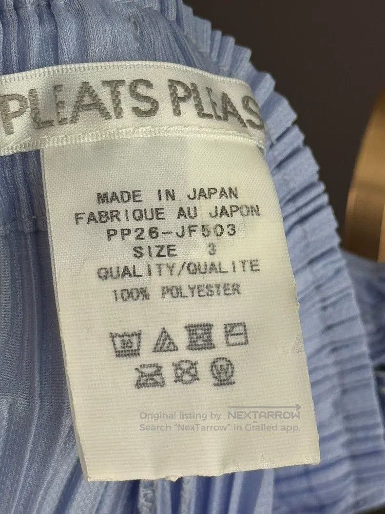 Issey Miyake Issey Miyake size:3 Hidden Edition Asymmetric Pants Size 22" - 3 Thumbnail