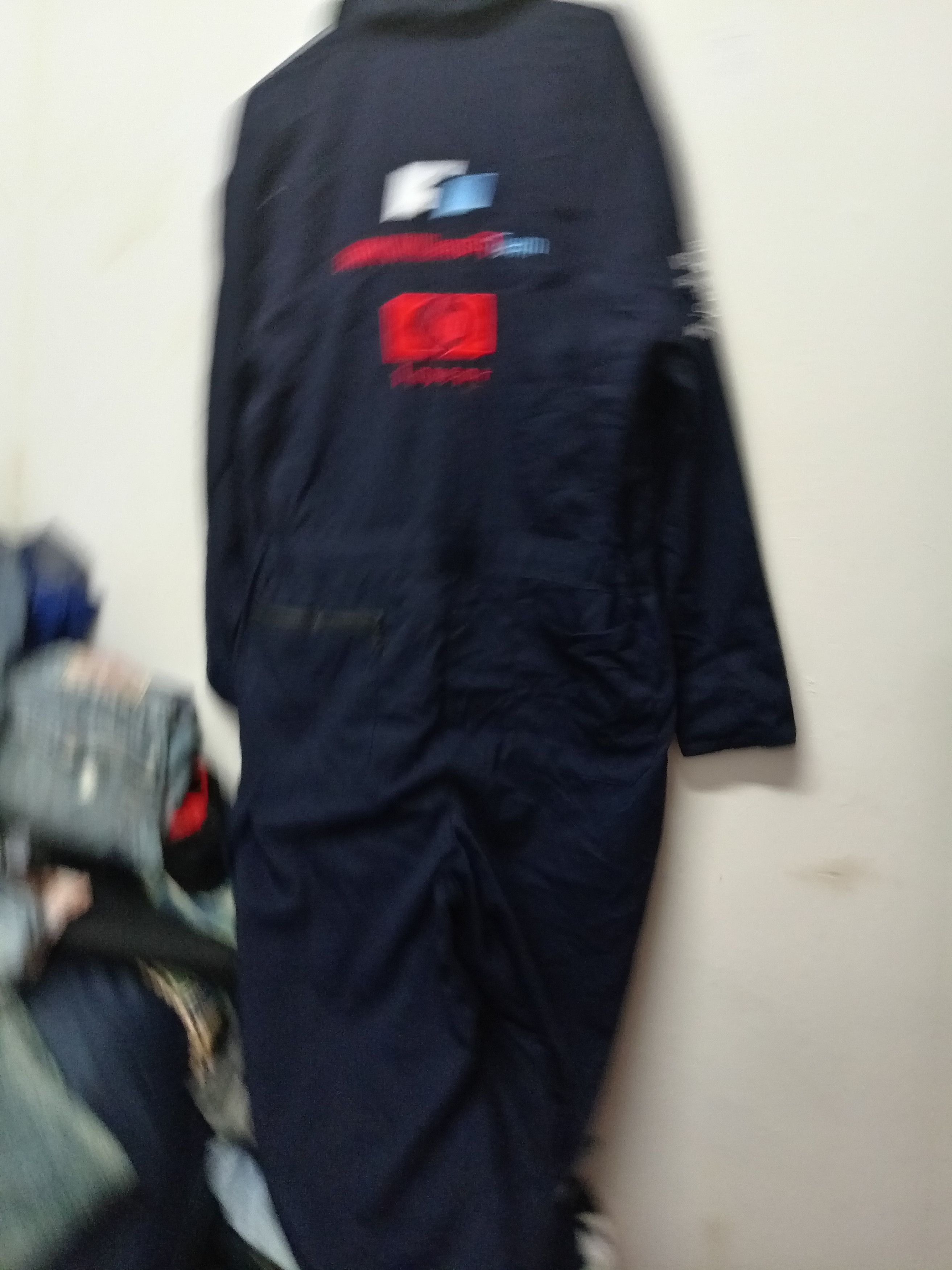 BMW RARE🔥 BMW RACING F1 TEAM COVERALL JUMPSUIT OVERALLS Size US 38 / EU 54 - 2 Thumbnail
