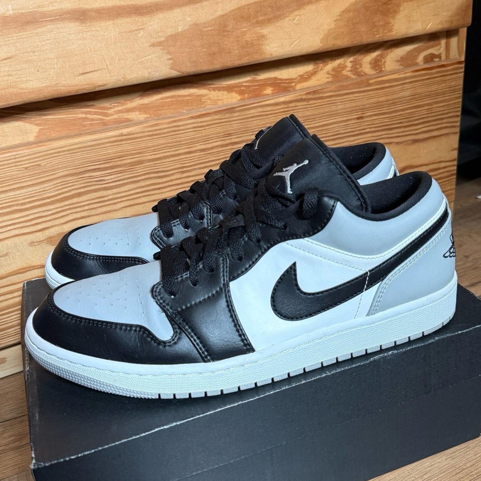 Jordan Brand Jordan 1 Low Shadow Toe Size US 10 / EU 43 - 5 Thumbnail