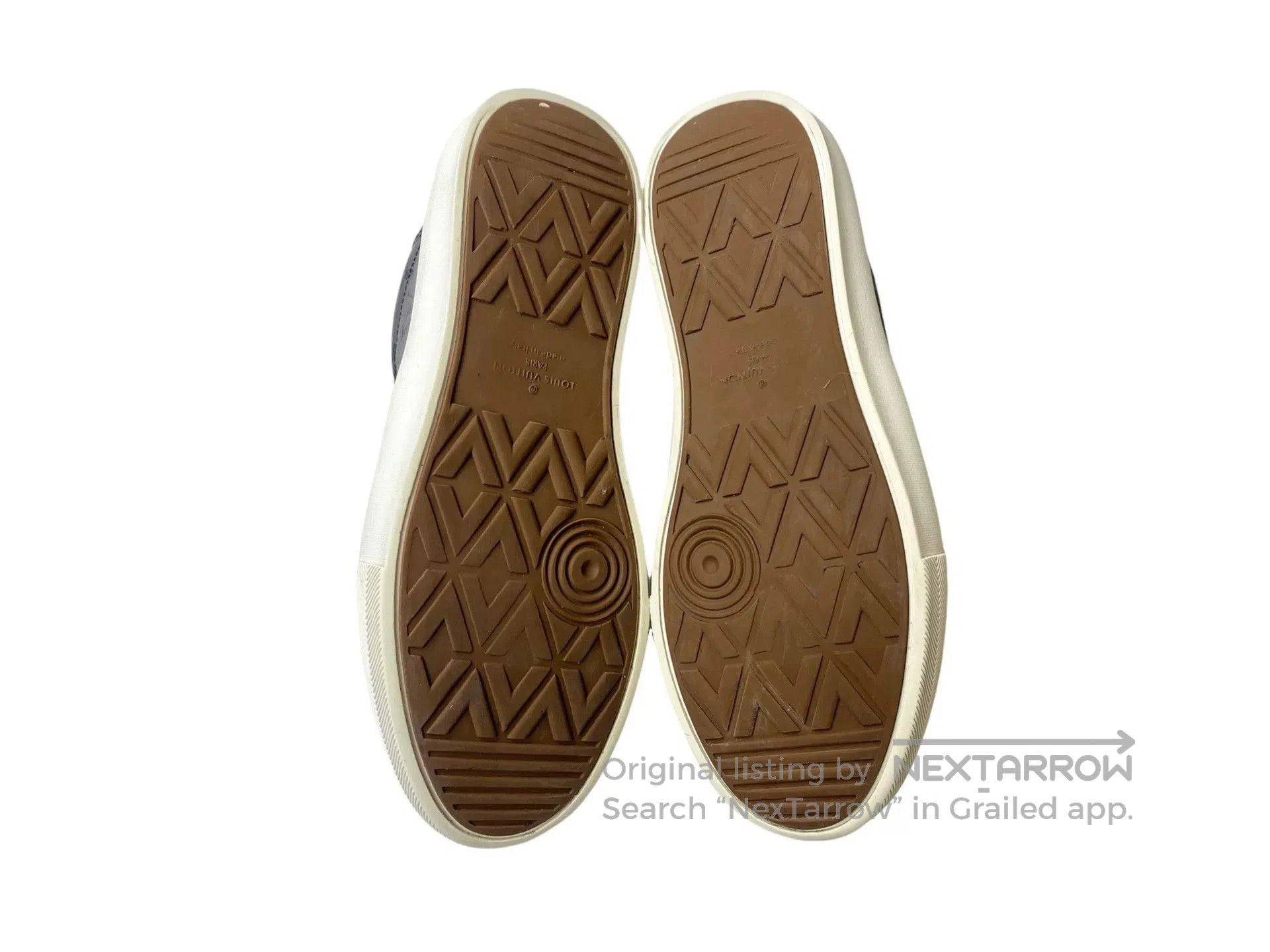 Louis Vuitton Louis Vuitton Black Silver Monogram Slip. Size US 9 / EU 42 - 6 Thumbnail