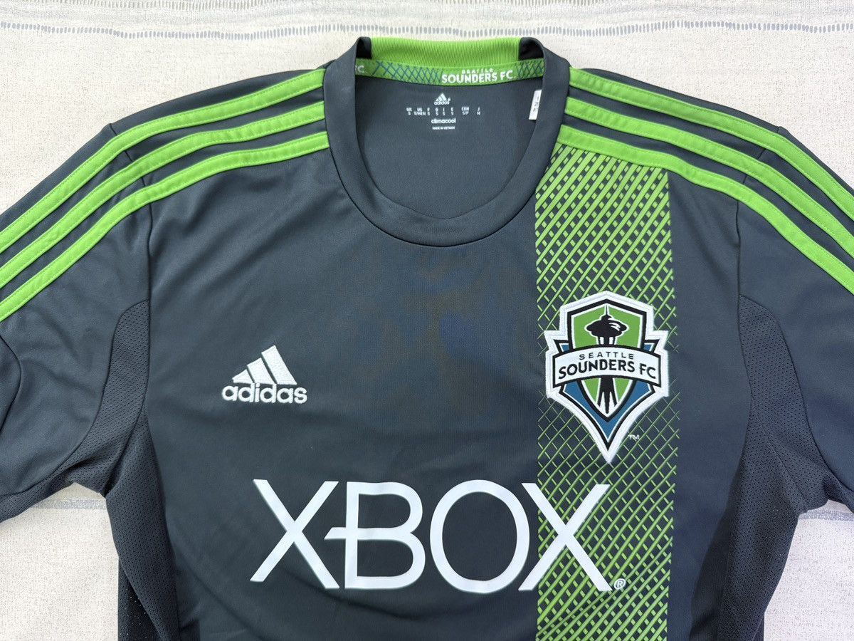 Adidas Adidas Seattle Sounders FC 2013/14 Away Jersey Small BNWT Size US S / EU 44-46 / 1 - 3 Thumbnail