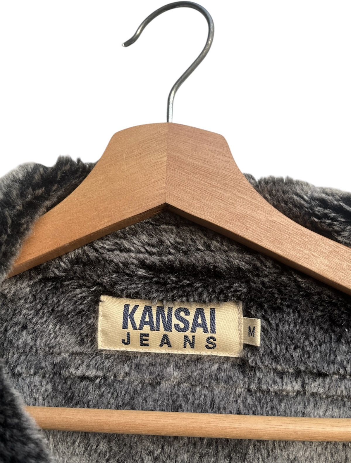 Japanese Brand × Kansai Yamamoto Vintage Kansai Jeans Jacket Size US M / EU 48-50 / 2 - 11 Thumbnail