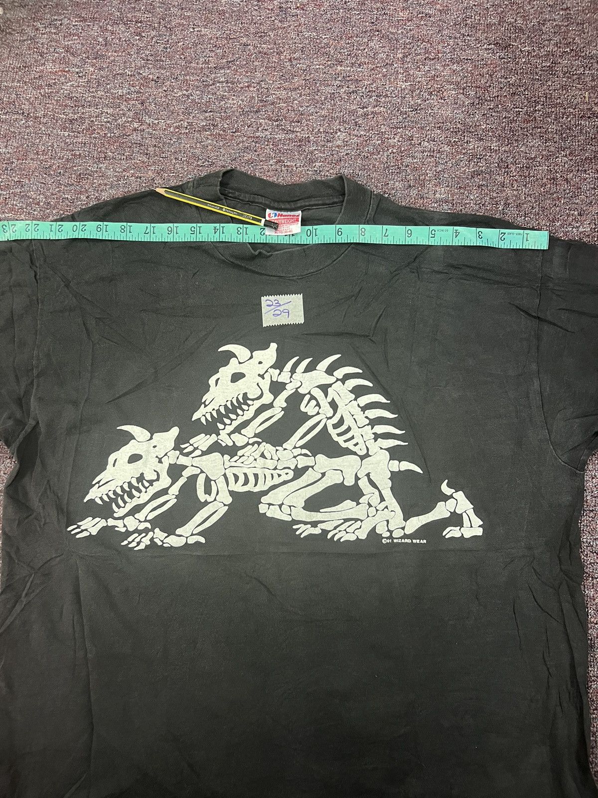 Vintage WIZARD WEAR 90s Size US XL / EU 56 / 4 - 3 Thumbnail