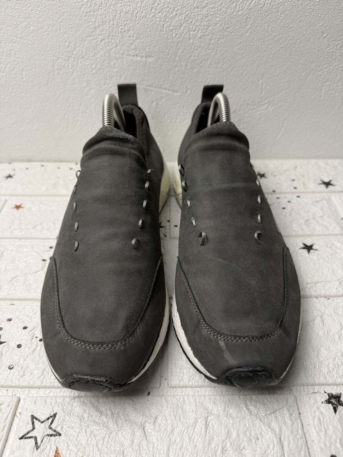 Diesel DIESEL US10 UK9 EUR43 Sneakers Gray Trainers Men Size US 10 / EU 43 - 5 Thumbnail