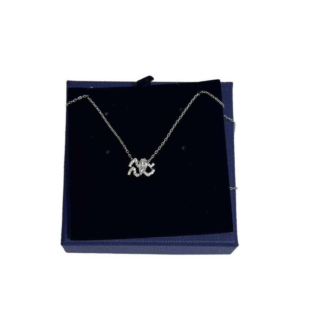 Swarovski Swarovski Zodiac II pendant Aquarius Necklace Size ONE SIZE - 7 Thumbnail