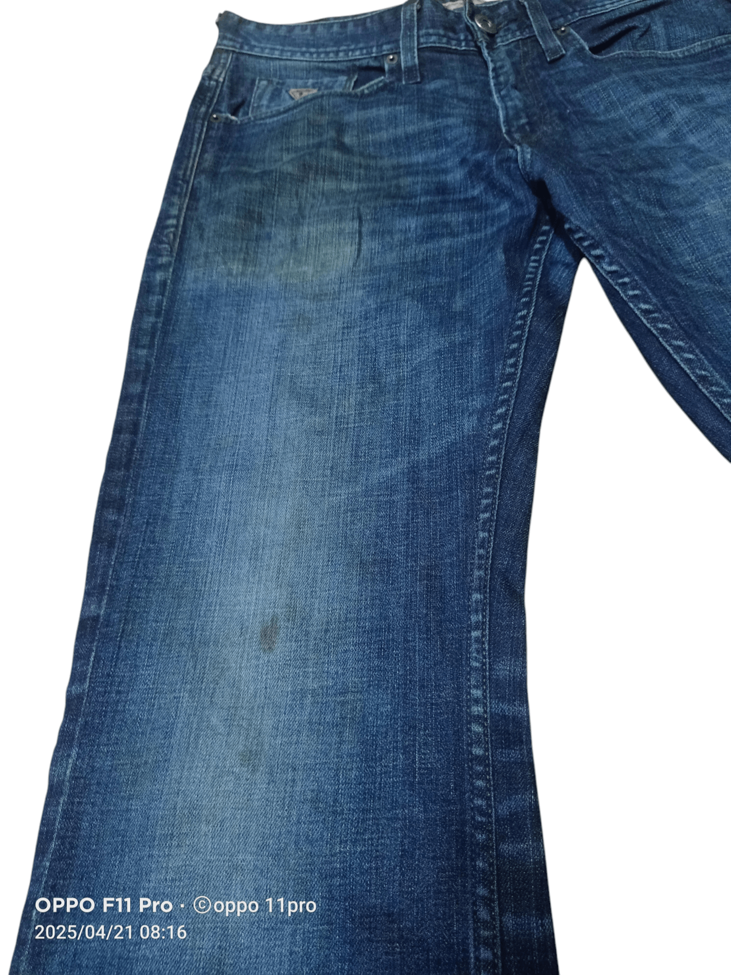 Guess × If Six Was Nine × Le Grande Bleu (L.G.B.) Guess Falcon Regular Boot Cut Denim Size US 31 - 14 Thumbnail