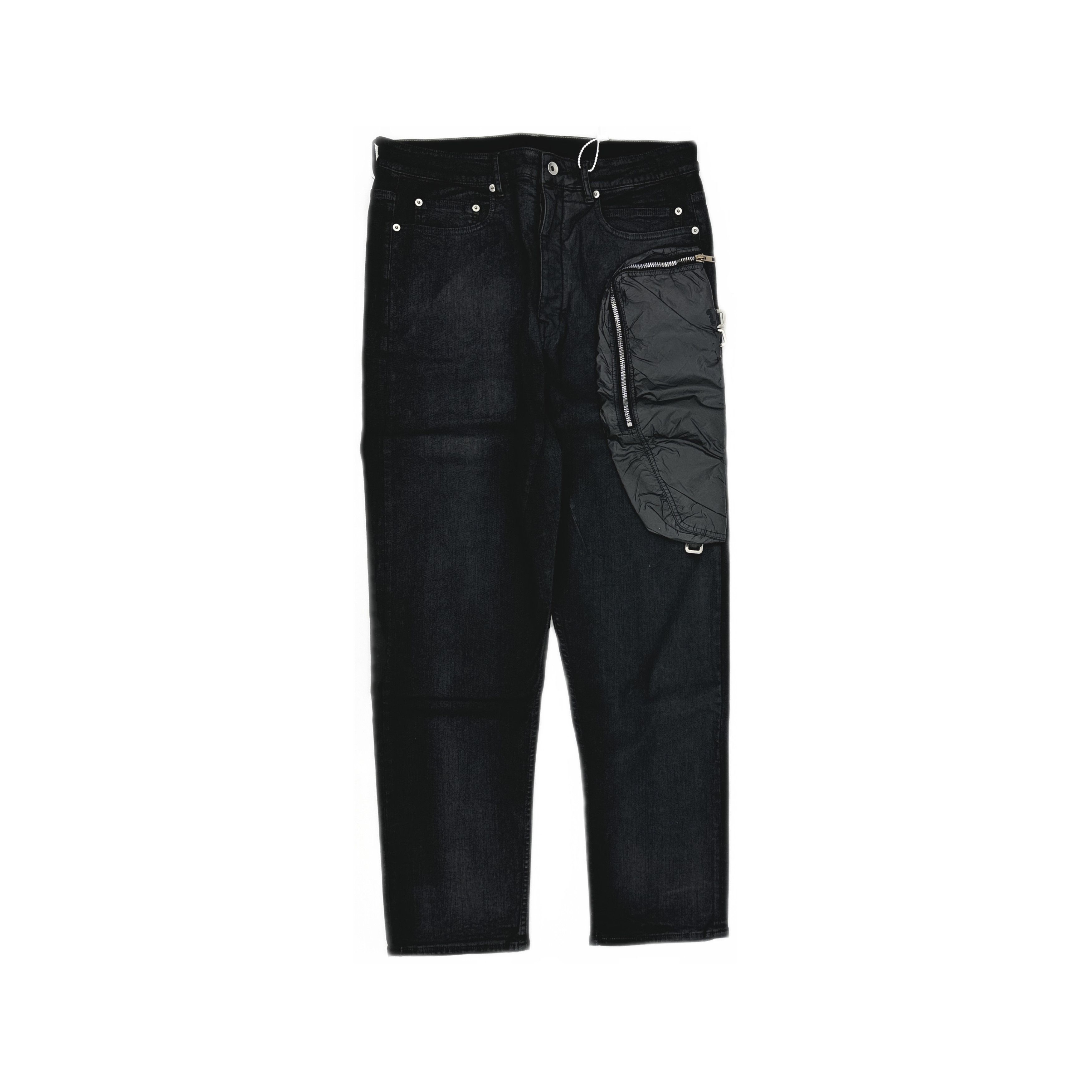 Rick Owens Rick Owens Bladder Cargo Denim Jeans 34 Size US 34 / EU 50 - 1 Thumbnail