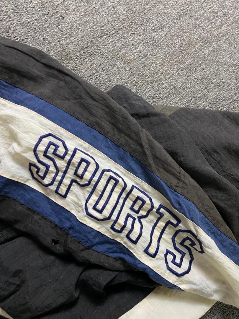 Nike Vintage Nike Sports Track Jacket (189) Size US XL / EU 56 / 4 - 5 Thumbnail