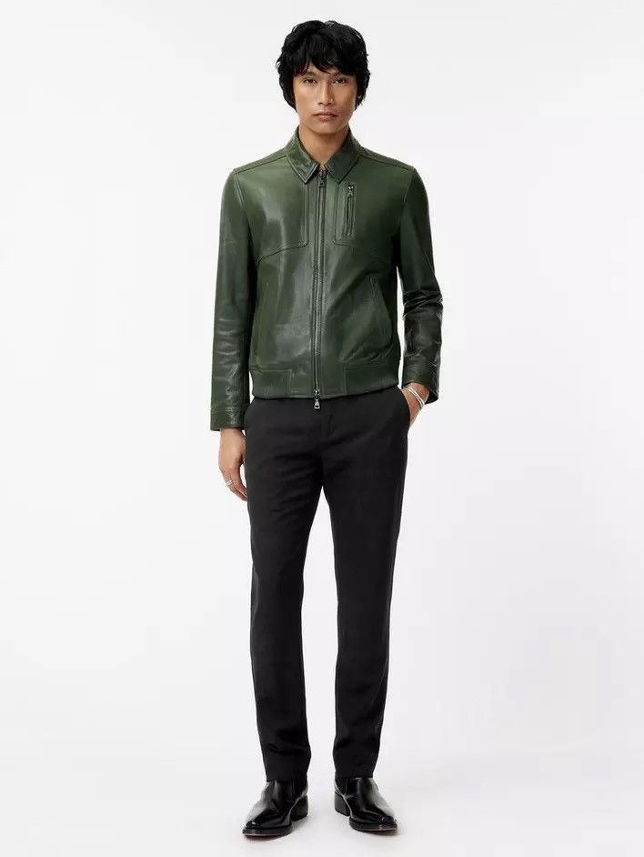 John Varvatos Kai Aviator Jacket. Size EU 48 USA 38 Size US M / EU 48-50 / 2 - 8 Thumbnail
