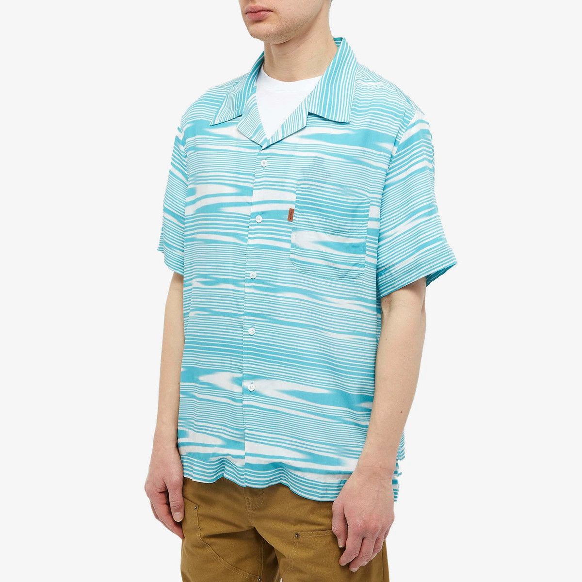 Missoni o1y0225 Striped Shirt in Blue/White Size US XS / EU 42 / 0 - 3 Thumbnail