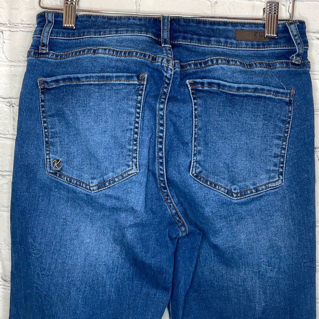 Vintage Kut from the Kloth Jeans Women’s High Rise Boyfriend size 4 Blue Womens Size 27" / US 4 / IT 40 - 5 Thumbnail