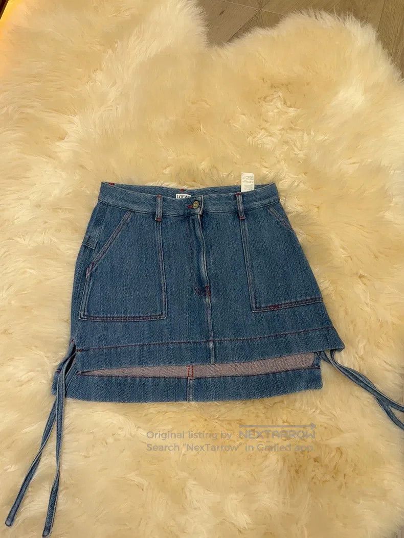 Loewe Loewe Denim Shorts Size 25" / US 0 / IT 36 - 1 Thumbnail