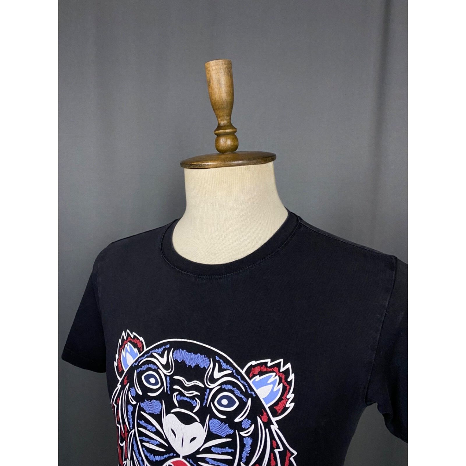 Kenzo Kenzo Big Logo Men's Black T-Shirt Size M Size US M / EU 48-50 / 2 - 4 Thumbnail