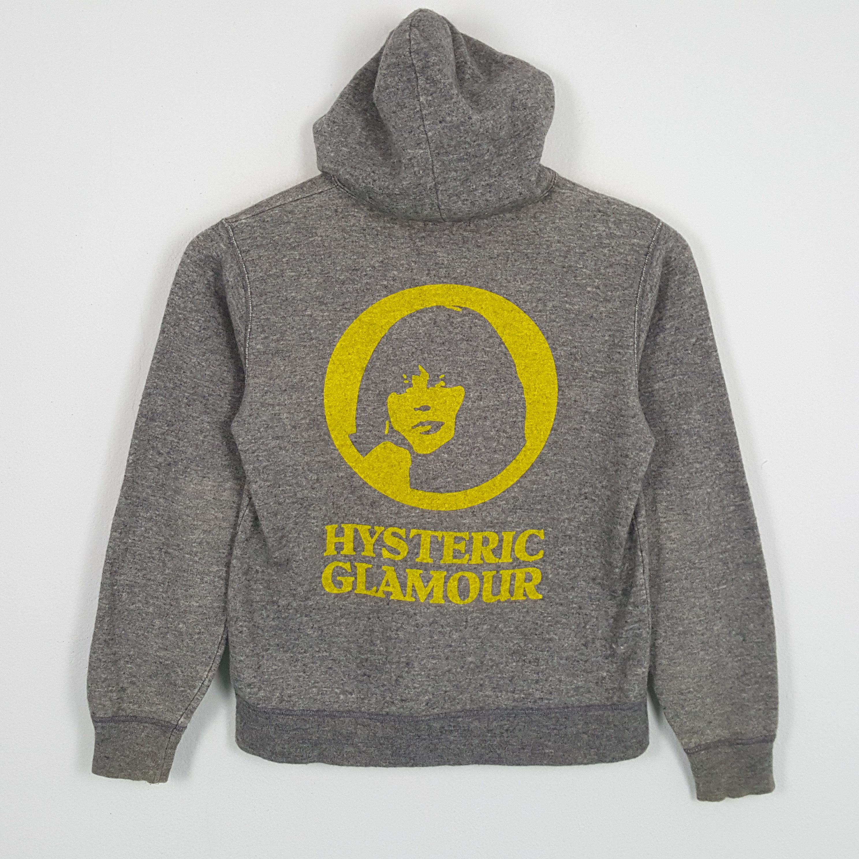 Hysteric Glamour × Japanese Brand × Vintage Vintage HYSTERIC GLAMOUR Japanese Fashion Brand Hoodies Size US S / EU 44-46 / 1 - 1 Thumbnail