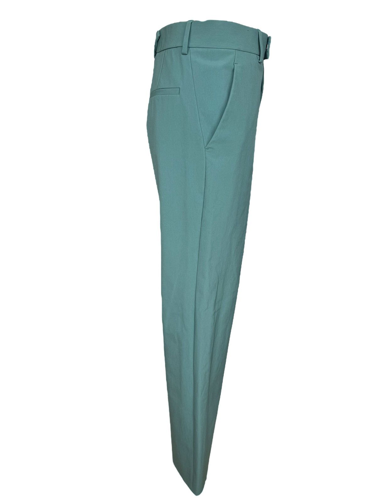 Bottega Veneta Bottega Veneta Blue Knee Strap Trousers Size 25" / US 0 / IT 36 - 3 Thumbnail