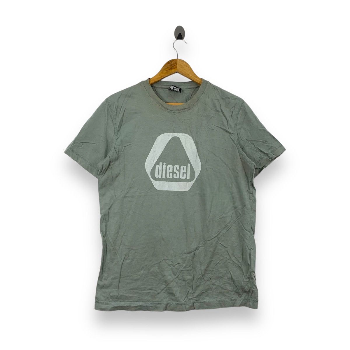 Diesel DIESEL ITALY For Successful Living Collection Tee Shirt Size US M / EU 48-50 / 2 - 1 Thumbnail