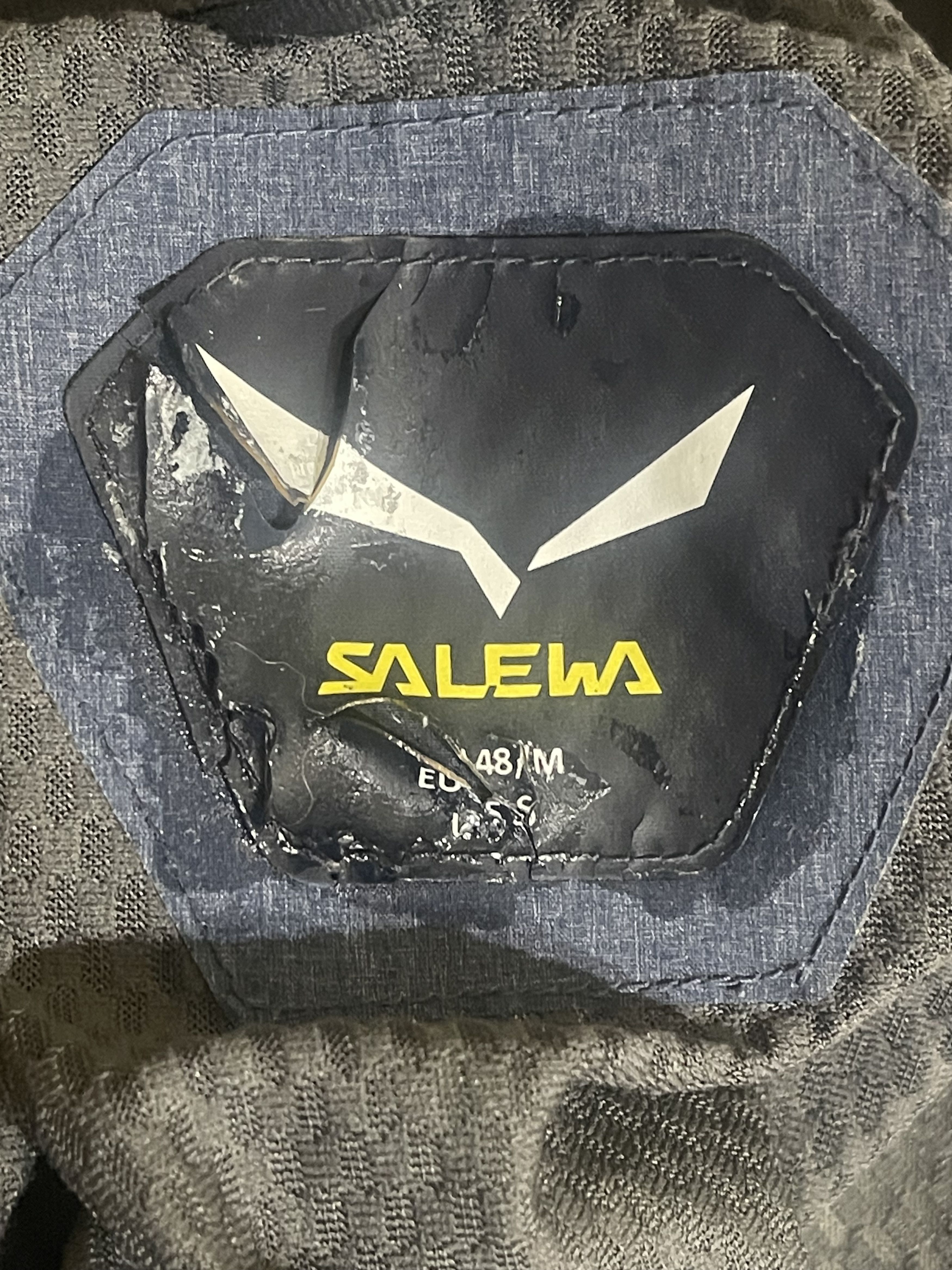SALEWA Salewa Alphubel Goretex raincoat Size US M / EU 48-50 / 2 - 2 Thumbnail