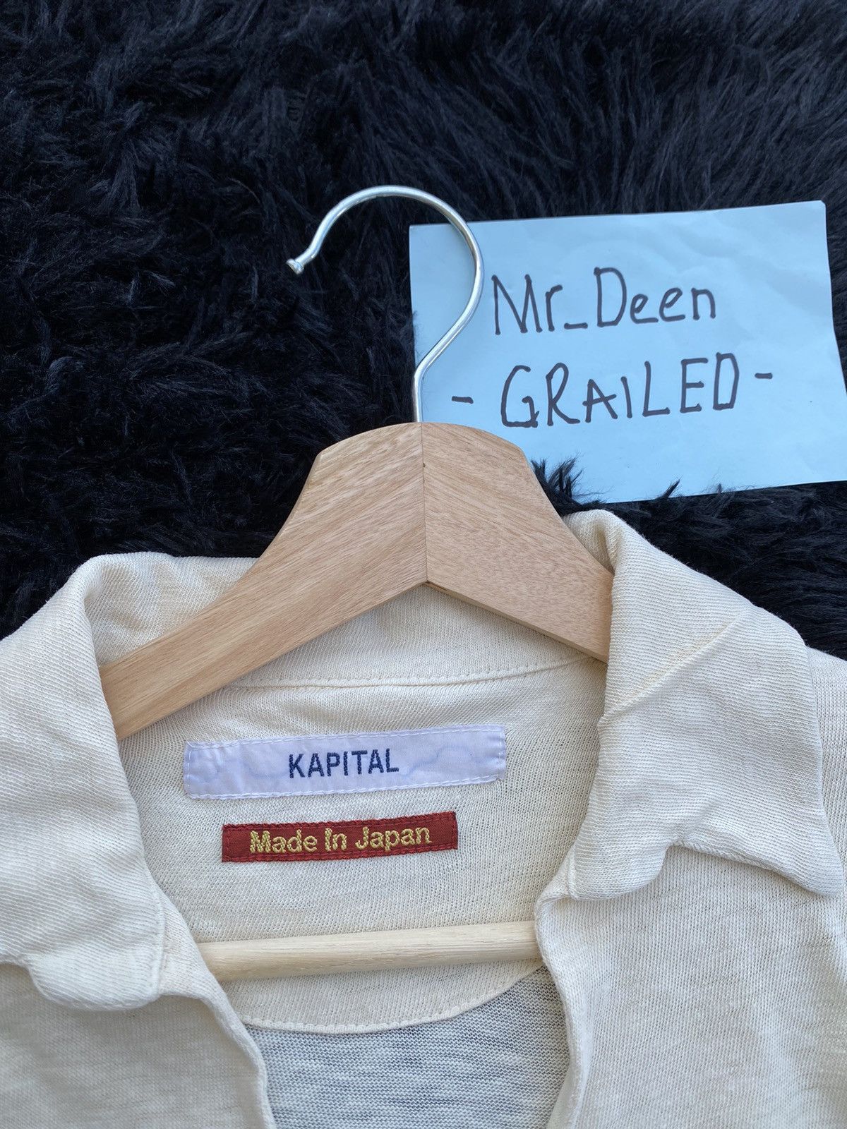 Kapital Rare Vintage Kapital Plain Tshirt Size US L / EU 52-54 / 3 - 8 Thumbnail