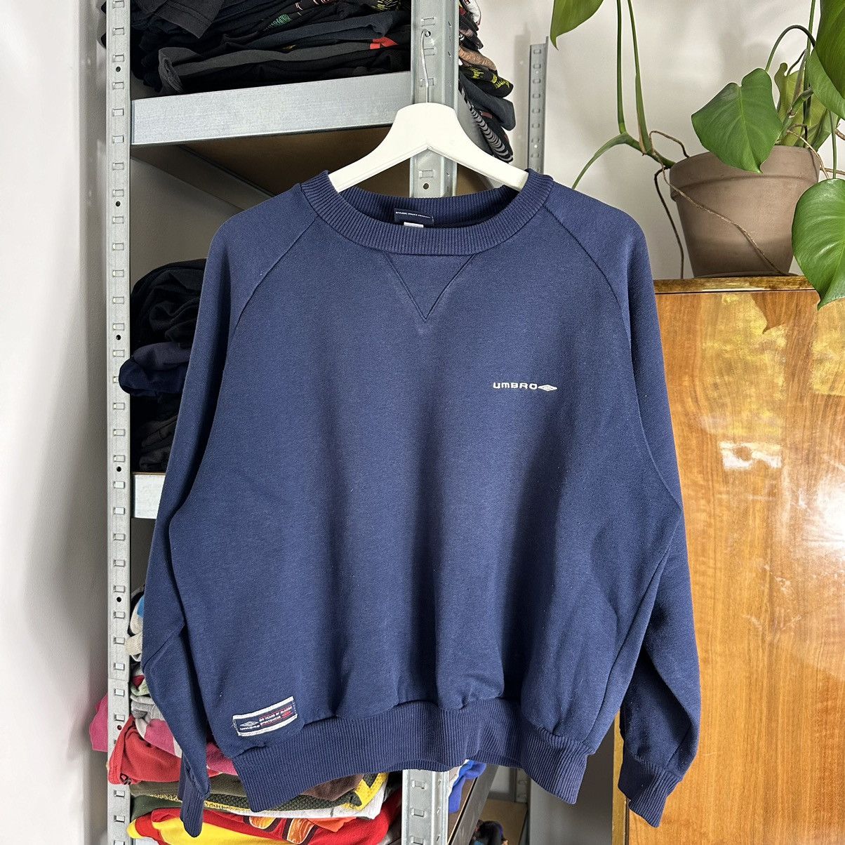 Umbro × Vintage Vintage Umbro sweatshirt Size US S / EU 44-46 / 1 - 1 Thumbnail