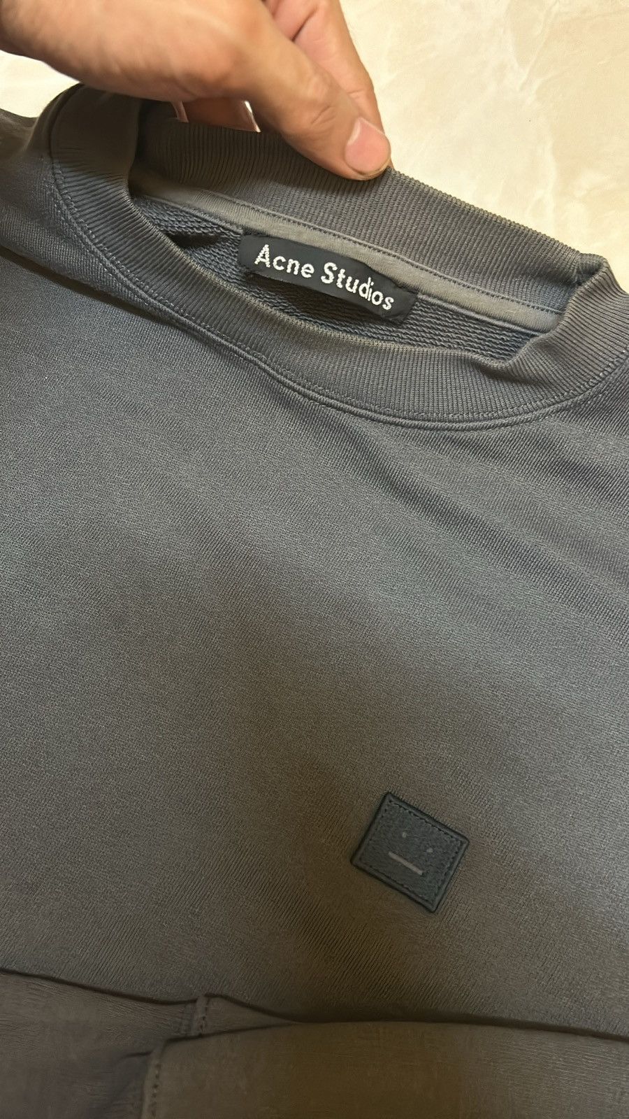 Acne Studios SWEATSHIRT ACNE STUDIOS Size US L / EU 52-54 / 3 - 4 Thumbnail