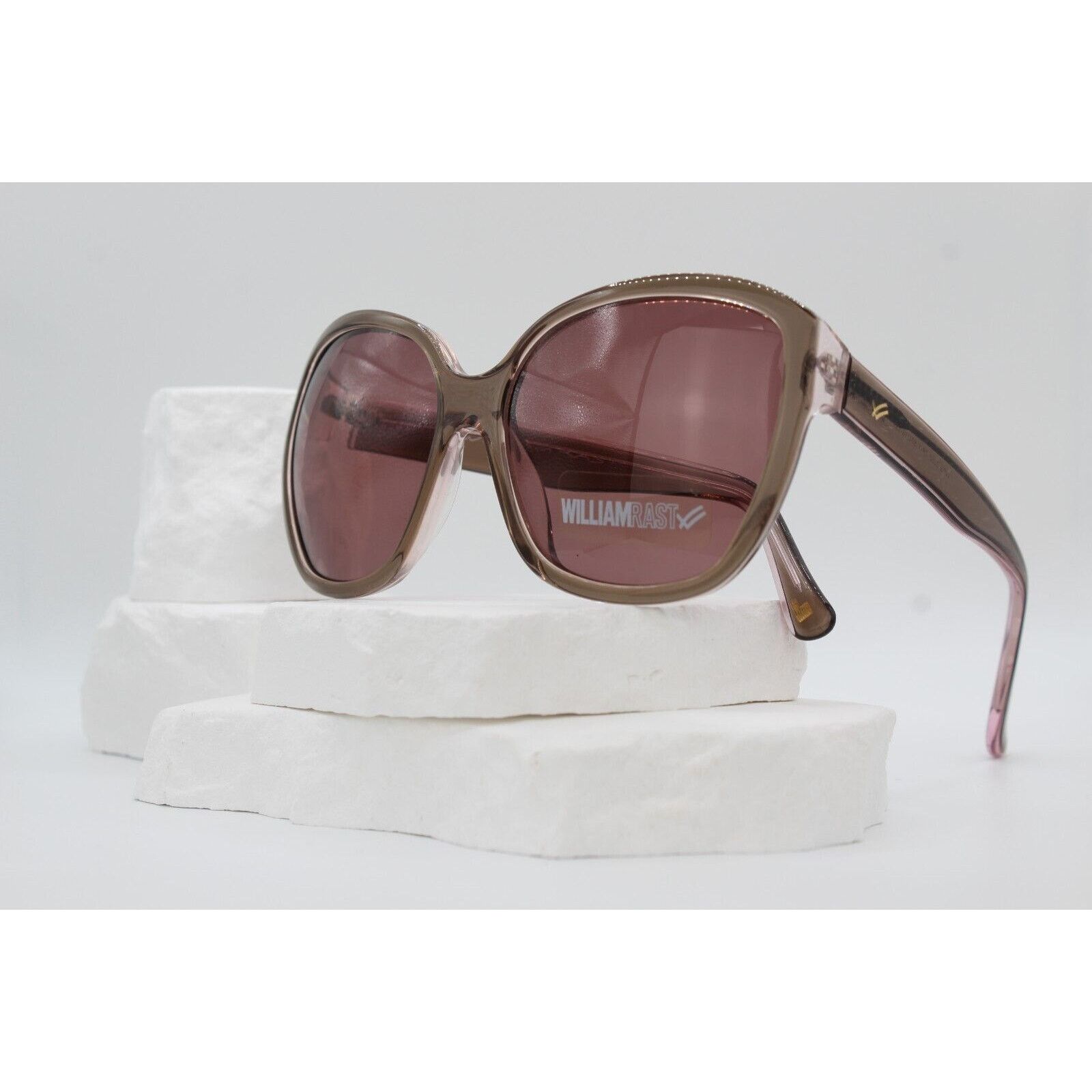 William Rast William Rast WRS 2050 TP-1 Eyeglasses - Clear Brown Size ONE SIZE - 1 Thumbnail