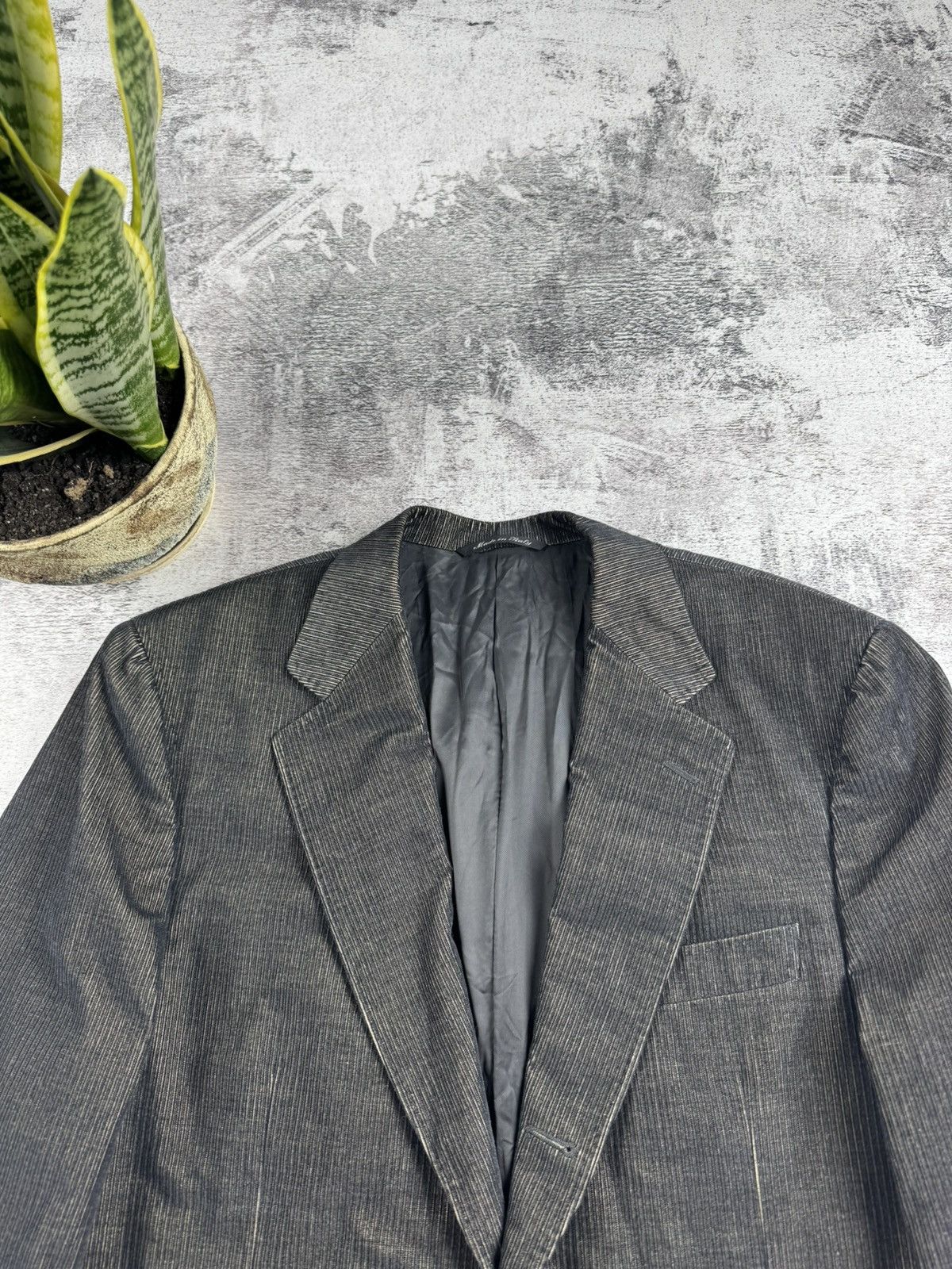 Canali CANALI Corduroy Velvet Classic 90S Blazer Suit Jacket Size 50R - 8 Thumbnail
