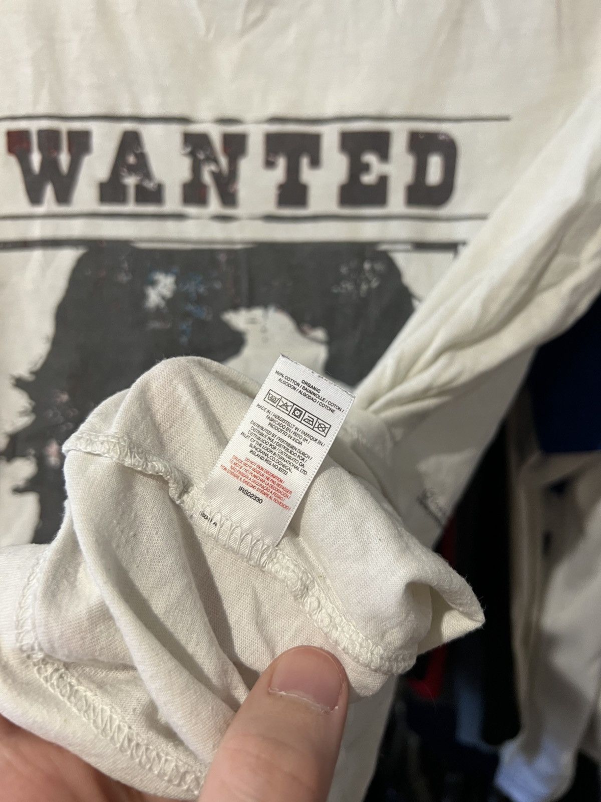 Band Tees × Vintage 2000 WANTED CAT STEVEN’S ALIAS YUSUF BOOTS & SAND AOP TEE Size US S / EU 44-46 / 1 - 6 Thumbnail