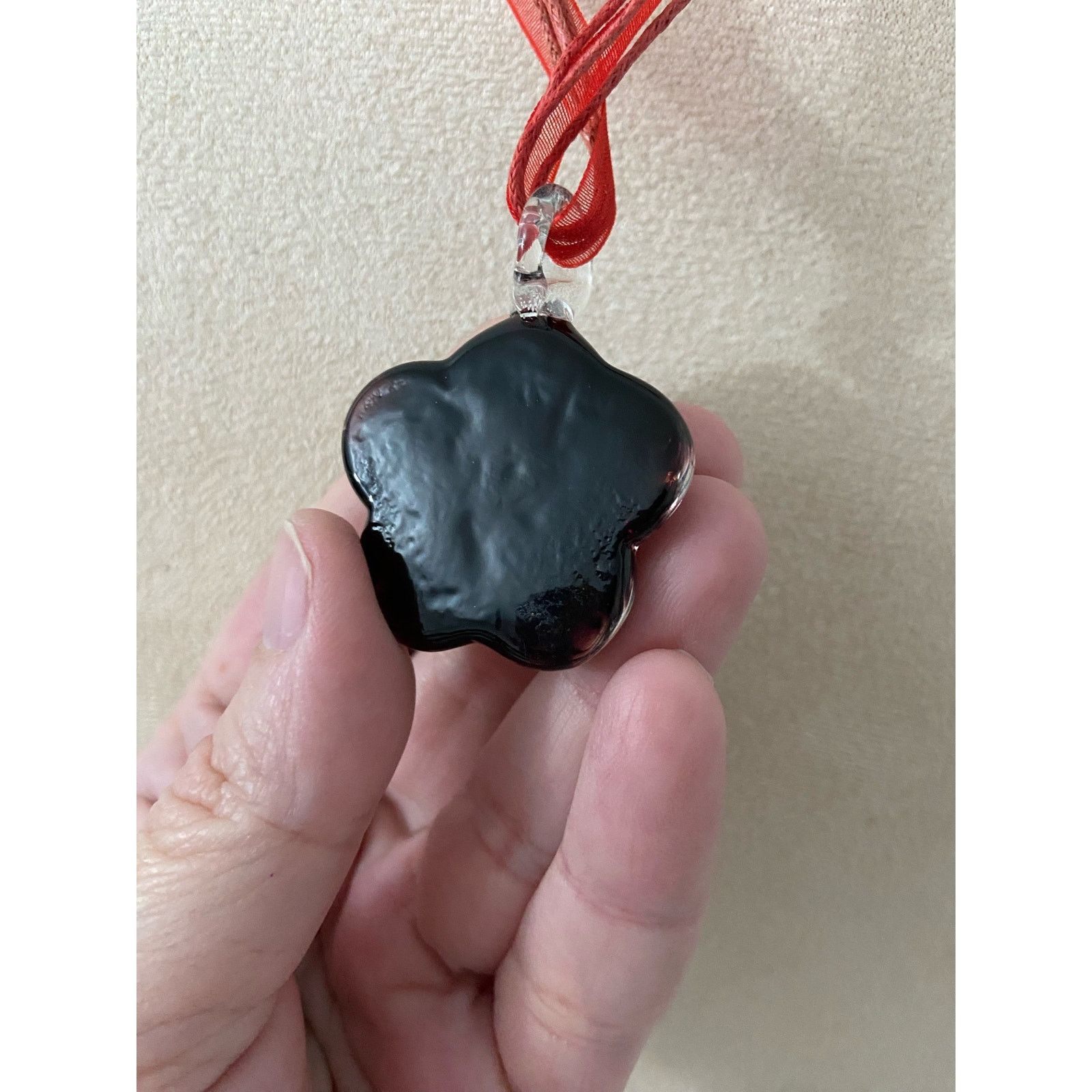 Other glass flower necklace Size ONE SIZE - 3 Thumbnail