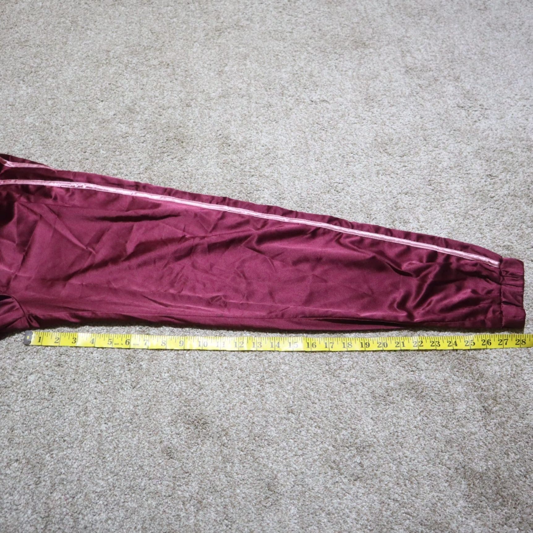 Vintage Charlotte Russe Shirt Pajama Pants Women's XS Red Fleece XS Charlotte Russe Shirt Women Pajama Pants Red Fleece XS Size 26" / US 2 / IT 38 - 5 Thumbnail