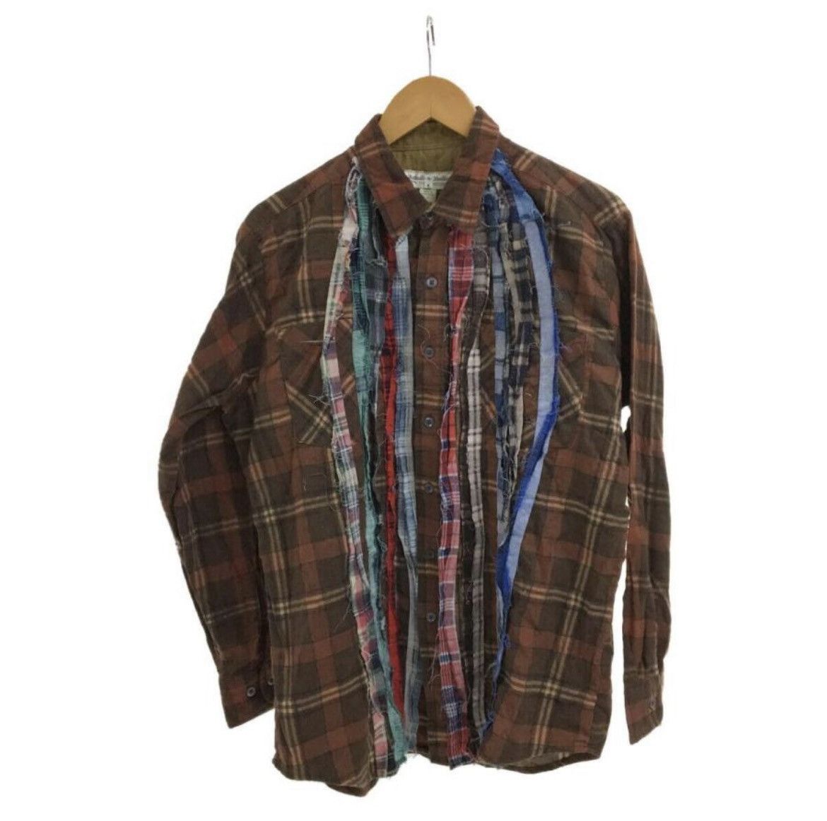 image of Rebuild By Needles Flannel Shirt, Men's (Size Small)