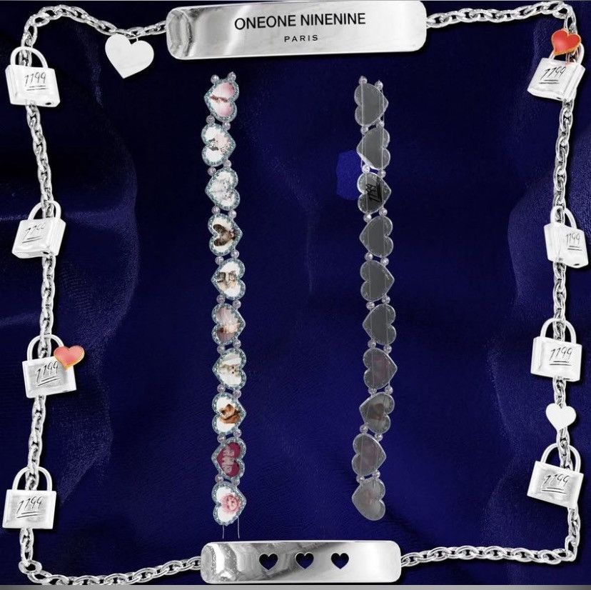 1199 Bazo1199 Valentines v2 Bracelet Size ONE SIZE - 8 Thumbnail
