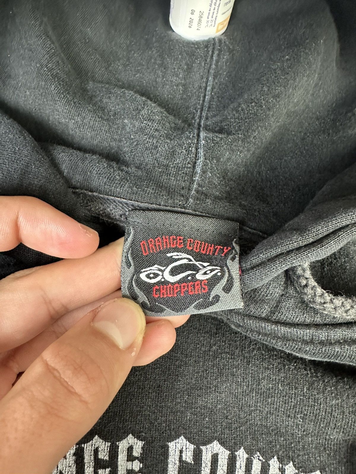 Vintage × West Coast Choppers Vintage Orange Country Choppers Hoodie Size US M / EU 48-50 / 2 - 6 Thumbnail