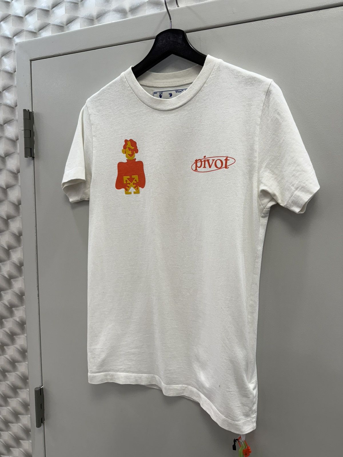Off-White Off-White Pivot Shirt Size US XS / EU 42 / 0 - 3 Thumbnail