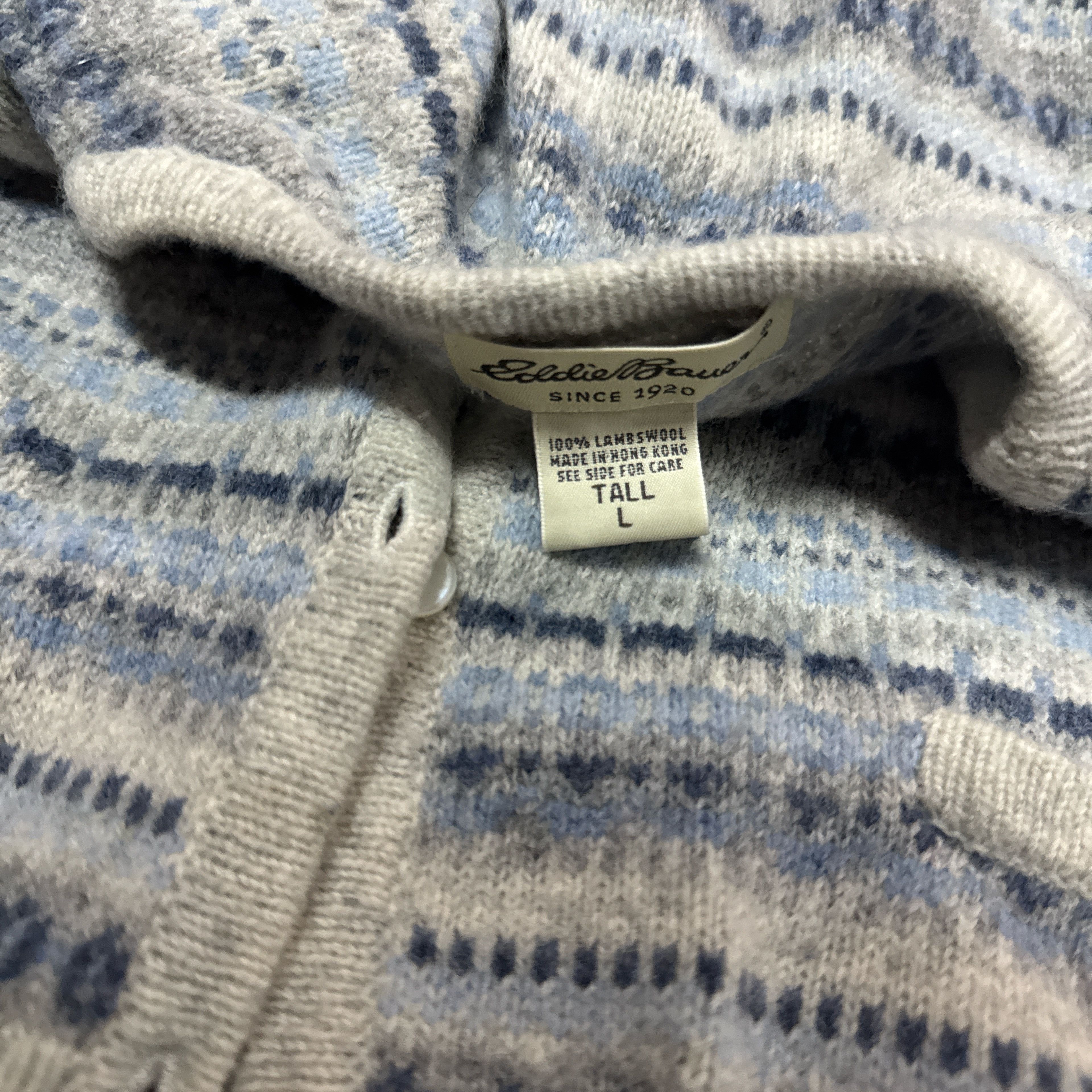 Eddie Bauer Vintage Eddie Bauer Knitted Vest Size US L / EU 52-54 / 3 - 4 Thumbnail