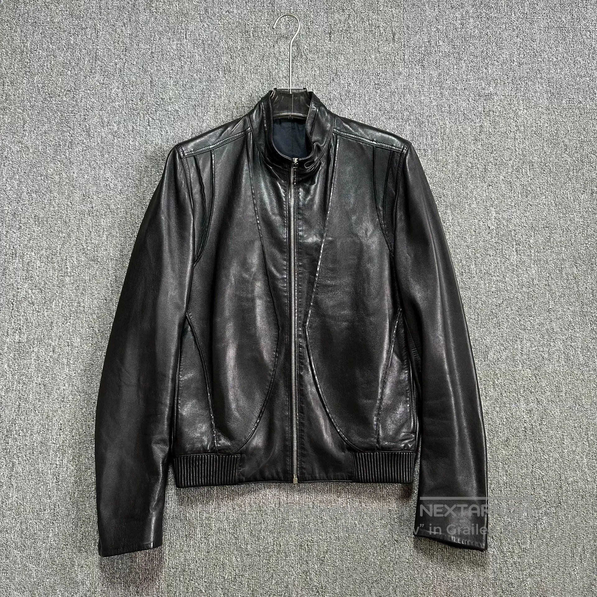 か*ず様 Christian Dior LE CONNAISSEUR 革ジャン Christian Dior LE CONNAISSEUR/クリスチャンディオール ルコネスール