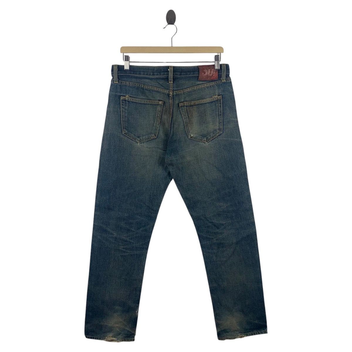 Supreme × Vintage Vintage SUPREME usa blue jeans Size US 32 / EU 48 - 4 Thumbnail