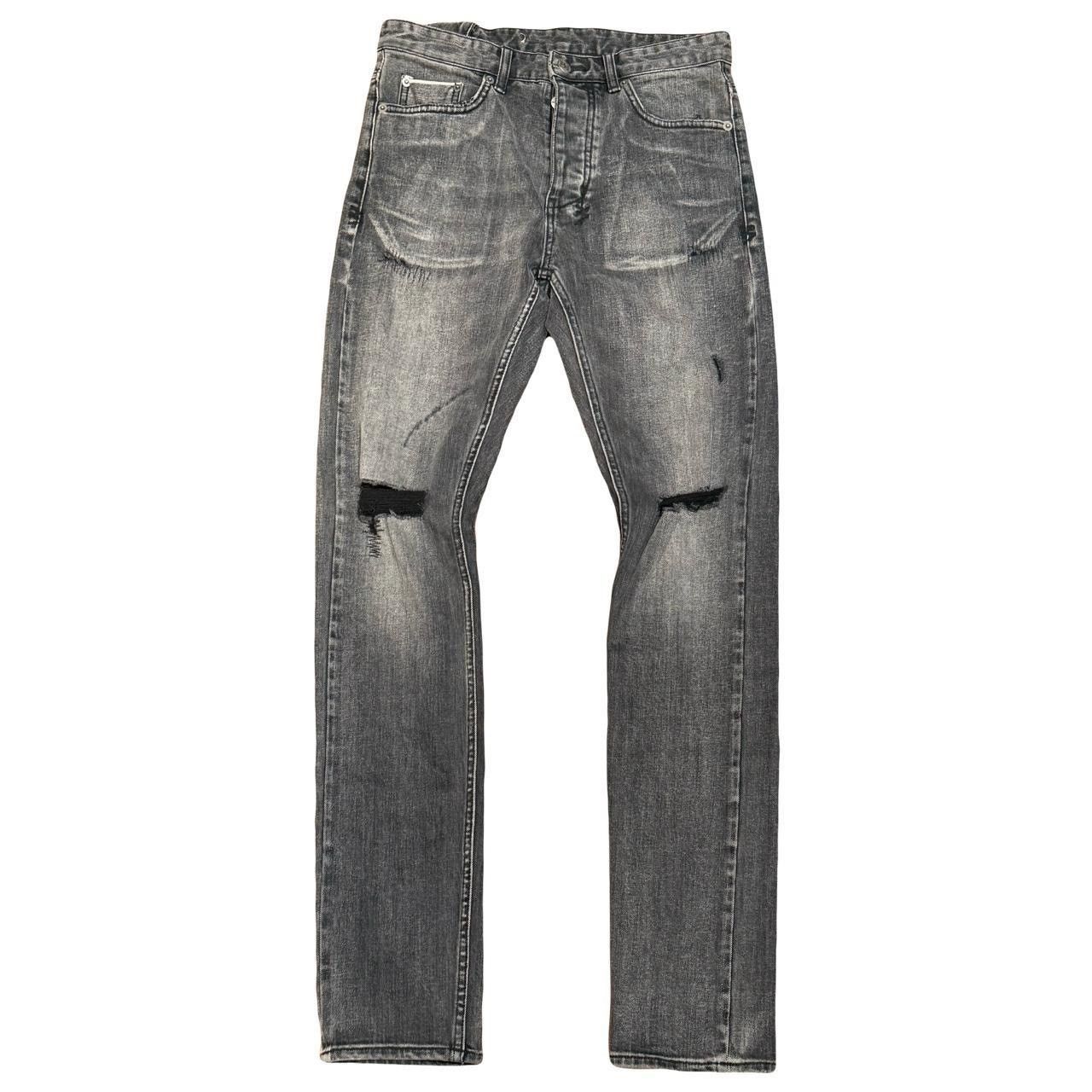 Ksubi Ksubi Chitch KSelvedge 3 Year Grey KSelvedge Jeans Size US 30 / EU 46 - 2 Thumbnail