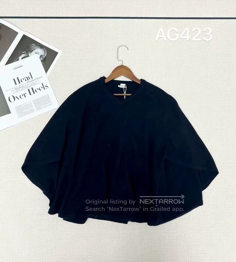 Hermes Hermes Cashmere Cape Sweater Size XXS / US 00 / IT 34 - 1 Thumbnail